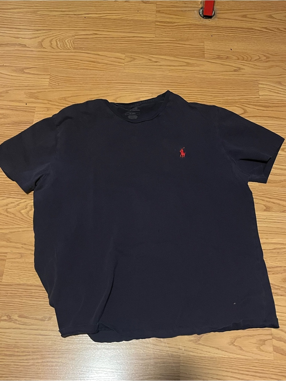 Polo by Ralph Lauren Navy Short Sleeve Crewneck Tee with Red Pony